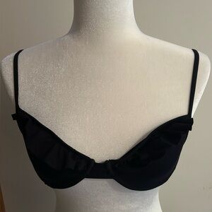 L*SPACE Ruffle Bikini Top